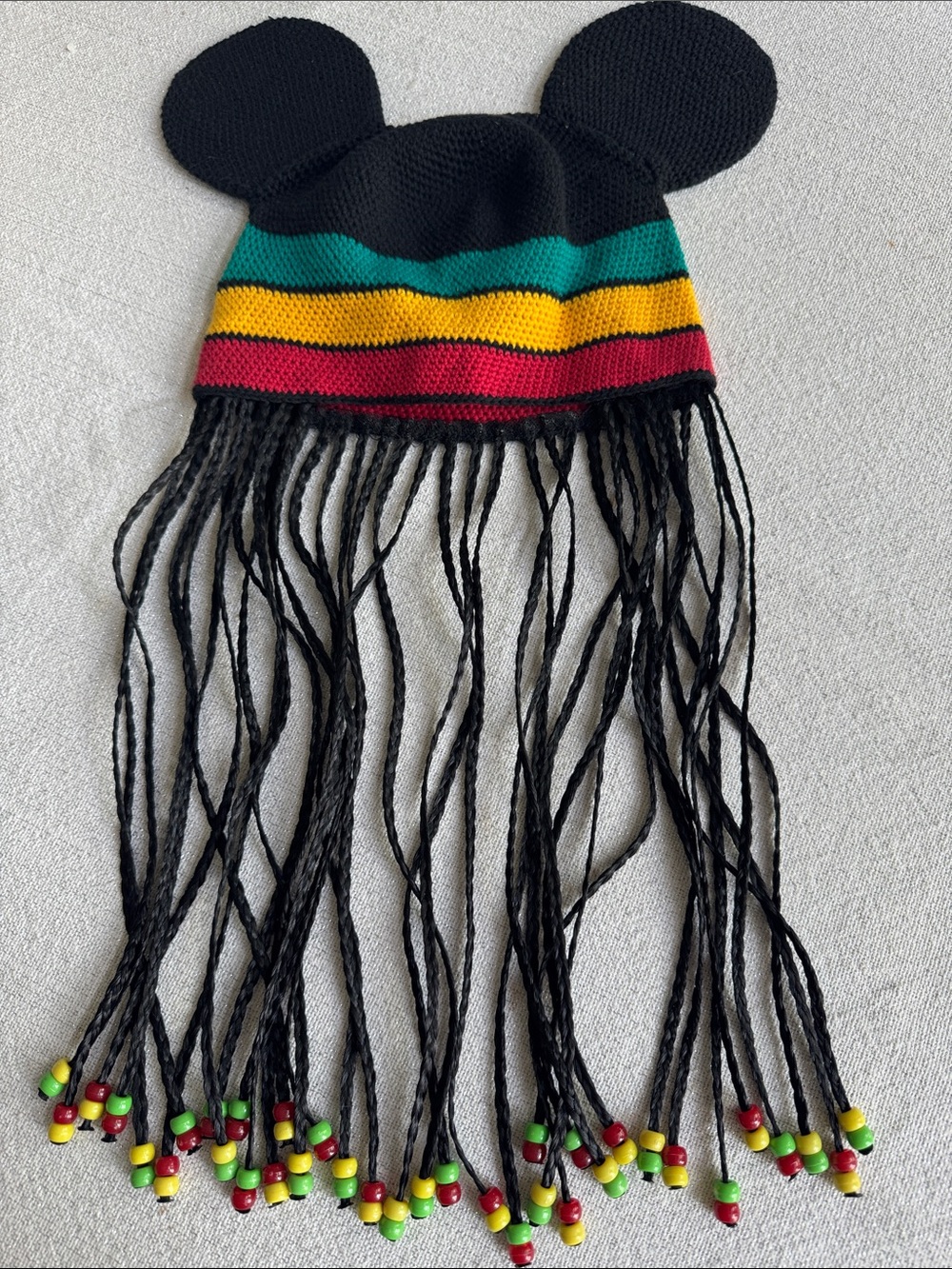 Walt Disney World Jamaican Mickey Ears Hat